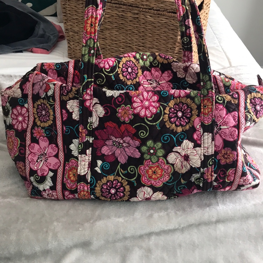 Vera Bradley Large duffle bag
